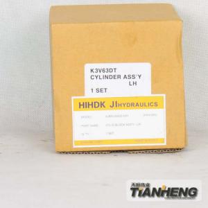 XJBN-00435-HIH韩压液压件K3V63DT主泵左缸体韩国吉亚原装进口