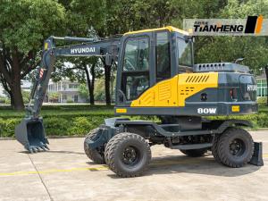 HYUNDAI R80WM/WH  现代挖掘机 江苏、山东、安徽、上海经销商